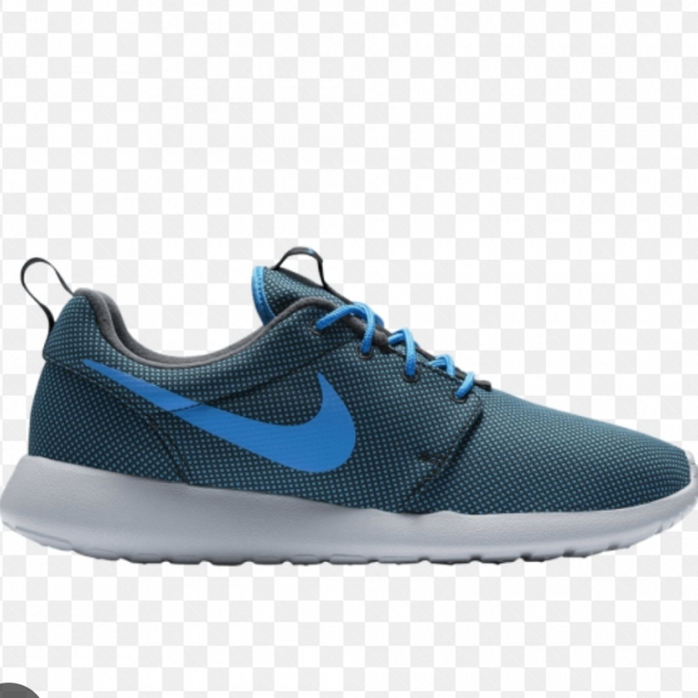 NIKE ROSHE premuim teal  sneakers New